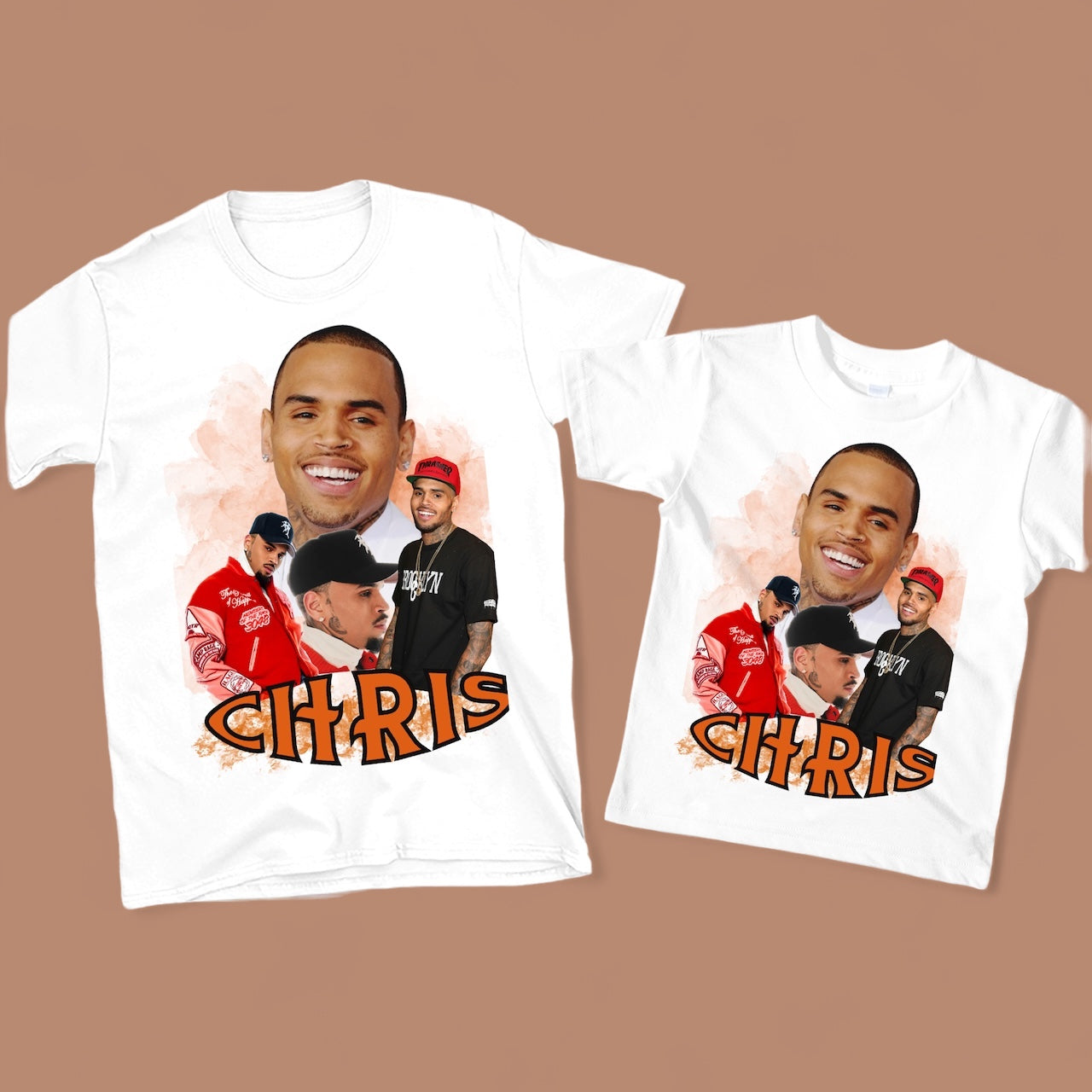 Chris Brown Graphic Tee - Williams Boutique