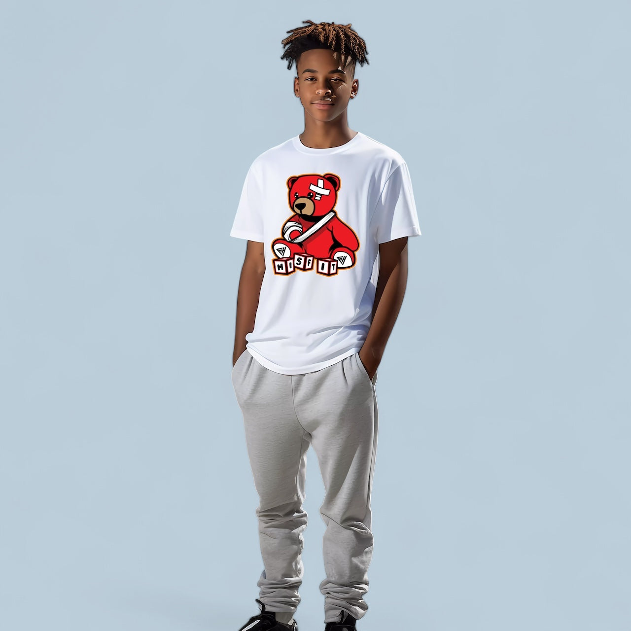 Custom Graphic Tee (MISFIT) - Williams Boutique