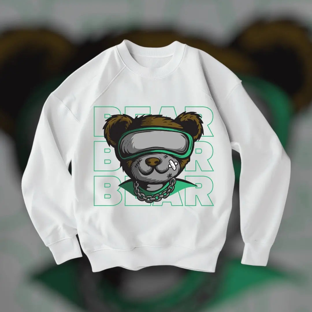 Bear Graphic Sweatshirt - Williams Boutique