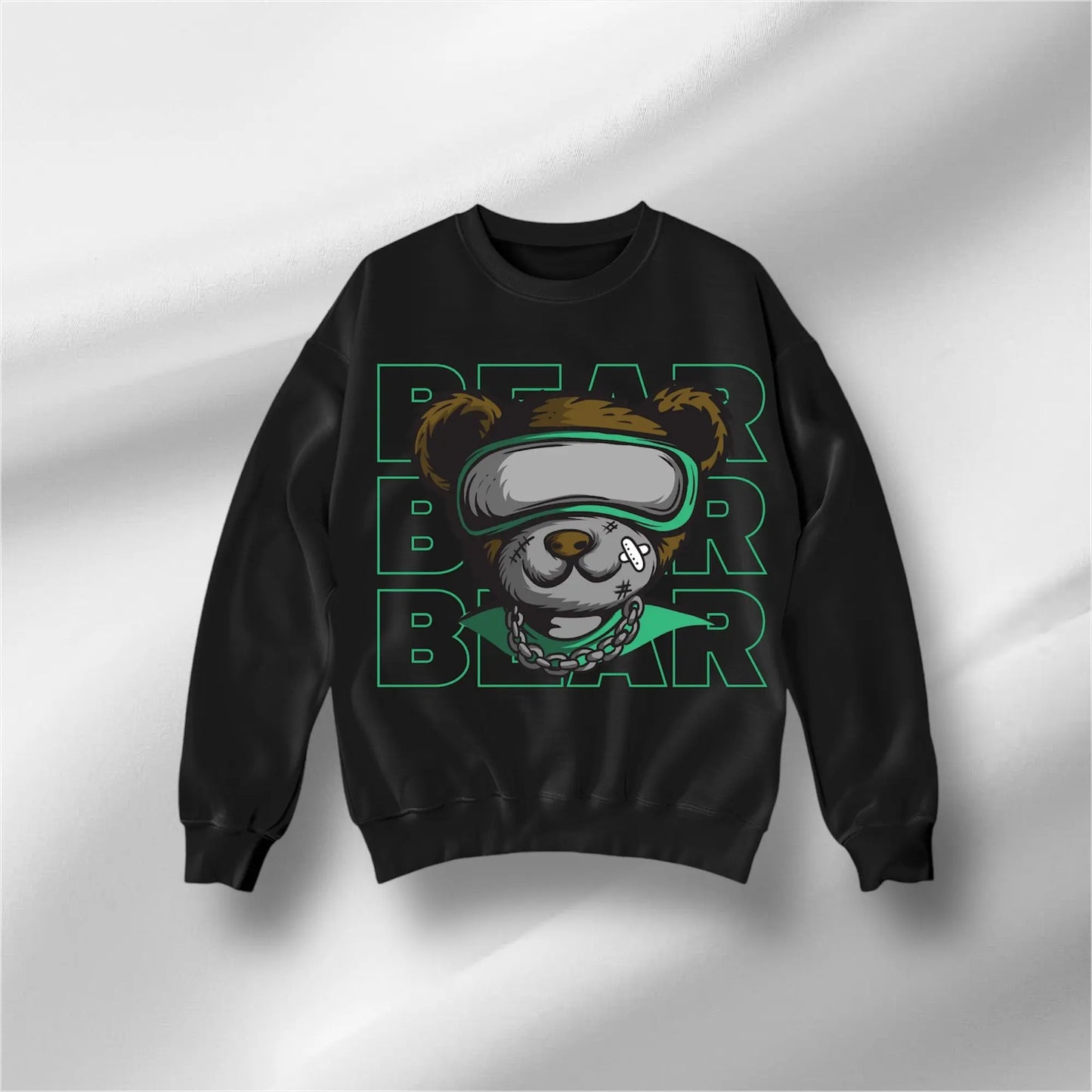 Bear Graphic Sweatshirt - Williams Boutique
