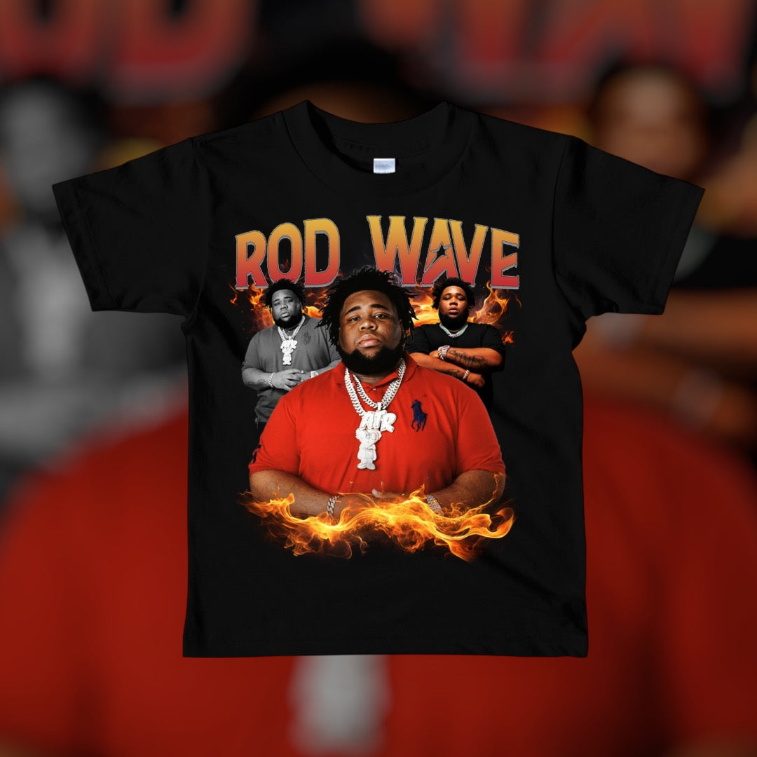Custom Inspired Rod Wave T-shirt - Williams Boutique