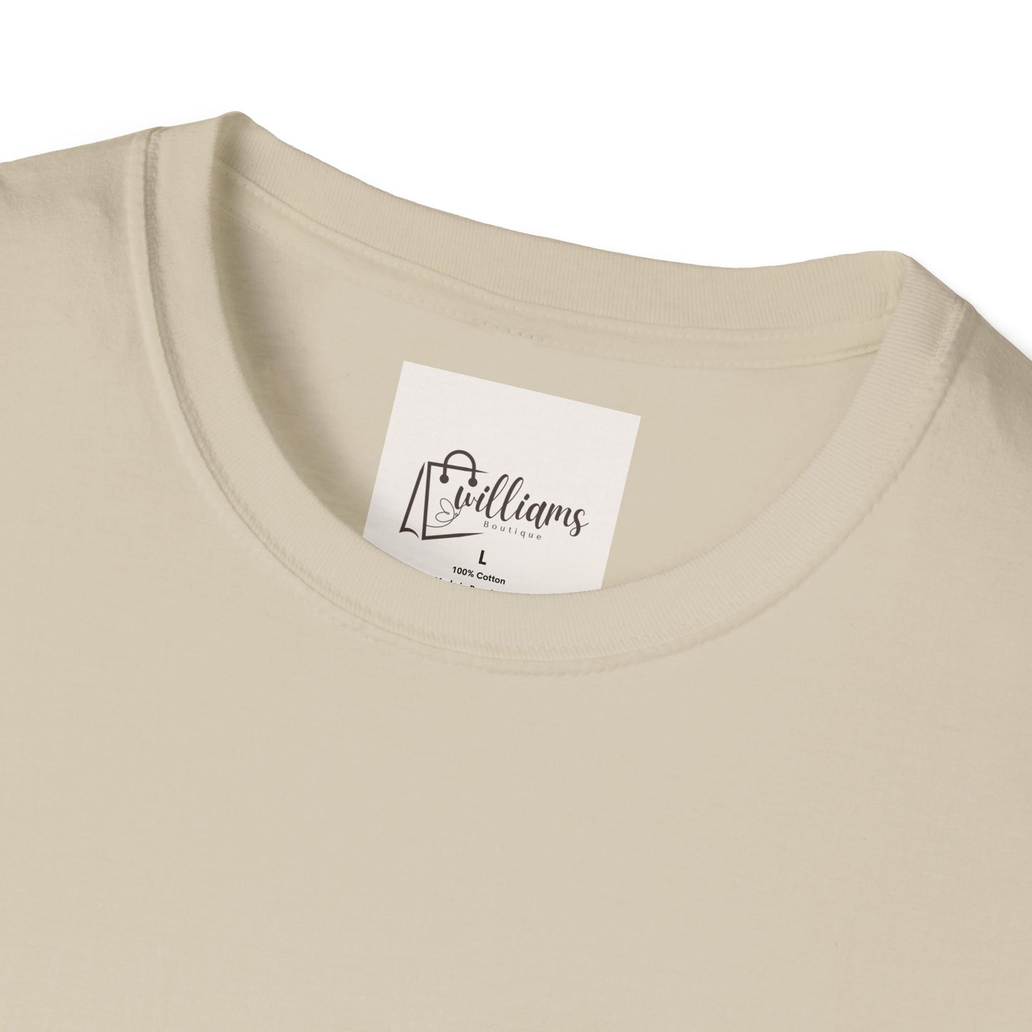 Unisex Softstyle T-Shirt - 'Anointed & Unbothered' Psalm 23:5 | Comfortable Christian Tee
