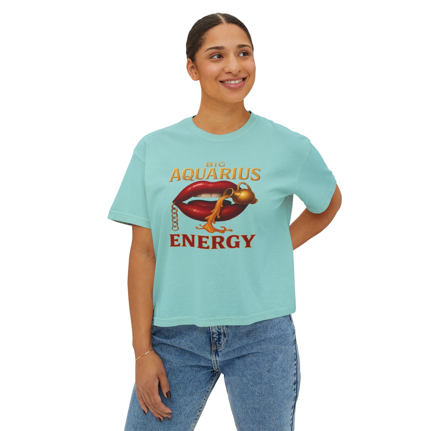 Aquarius Energy Women's Tee