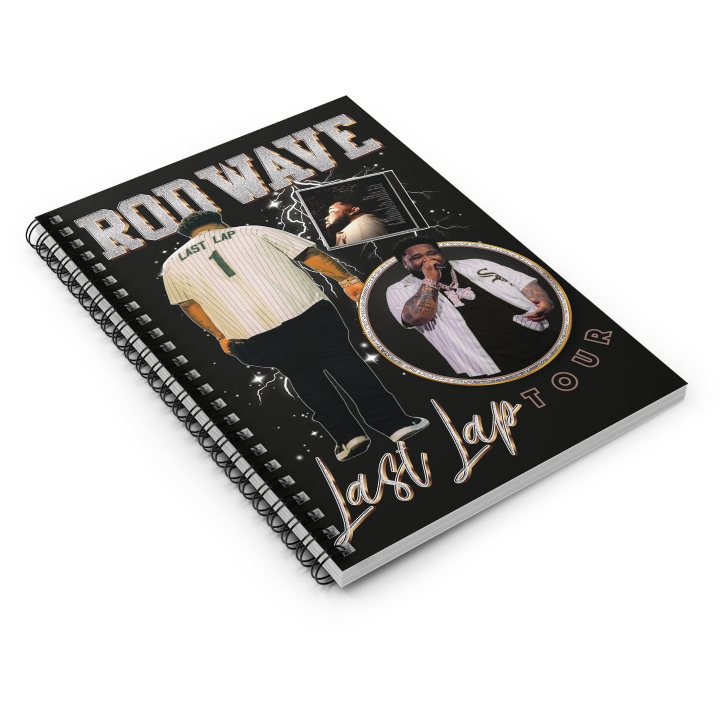 Rod Wave Inspired Spiral Notebook