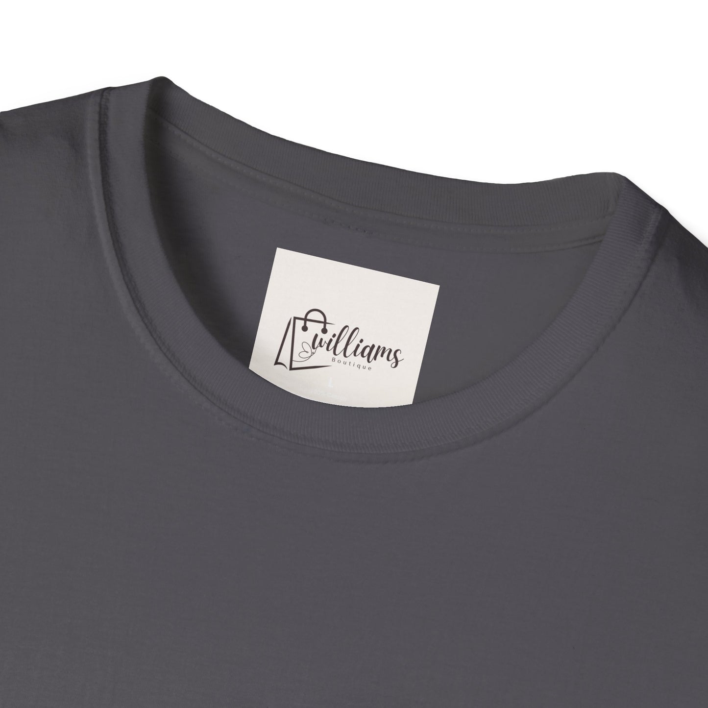 Unisex Softstyle T-Shirt - 'Anointed & Unbothered' Psalm 23:5 | Comfortable Christian Tee