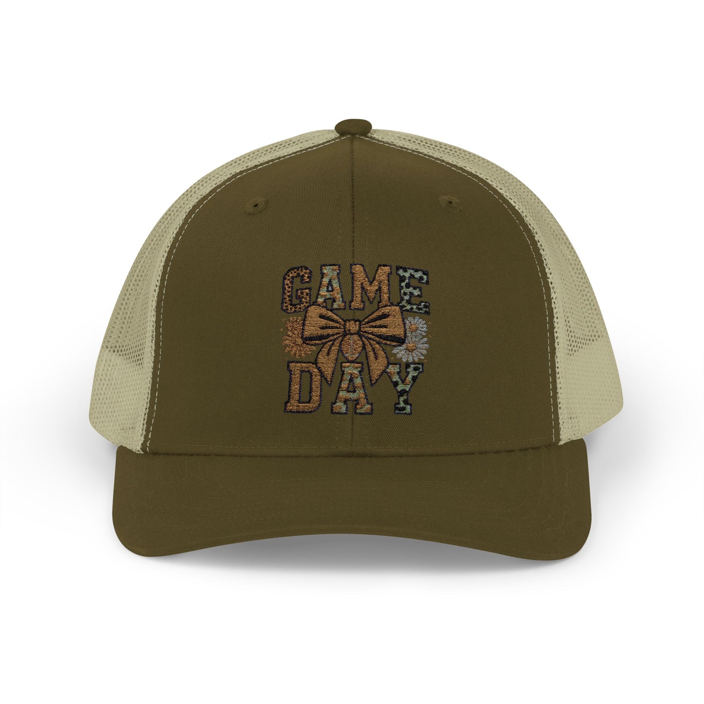 Game Day Snapback Trucker| Sports Hat
