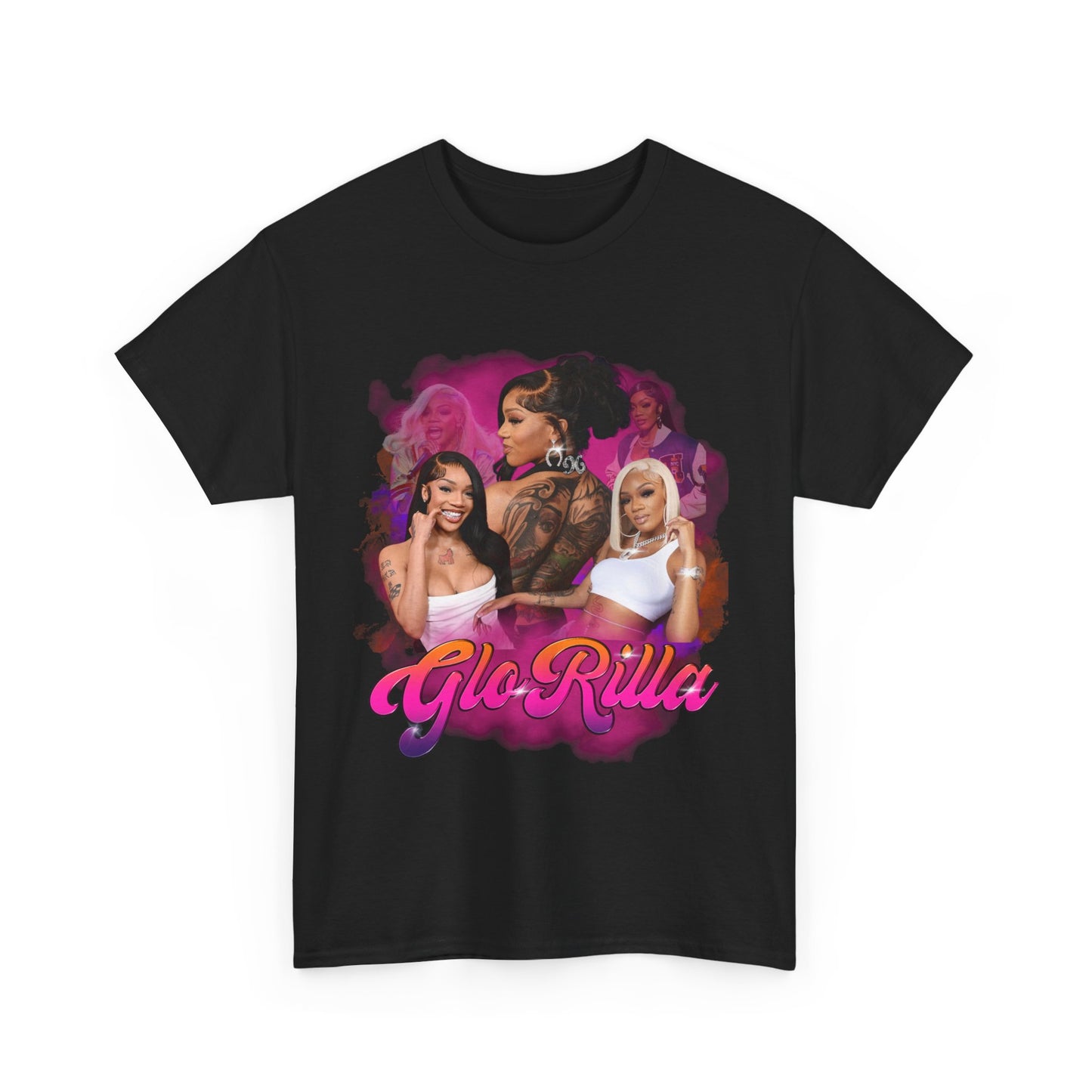 GloRilla Graphic Unisex Heavy Cotton Tee - Casual Streetwear for Music Lovers - Williams Boutique