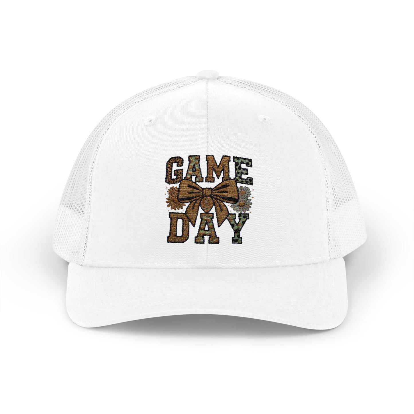 Game Day Snapback Trucker| Sports Hat