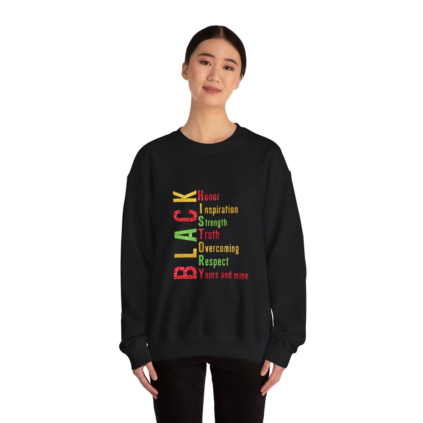 Unisex Heavy Blend™ Crewneck Sweatshirt - Williams Boutique