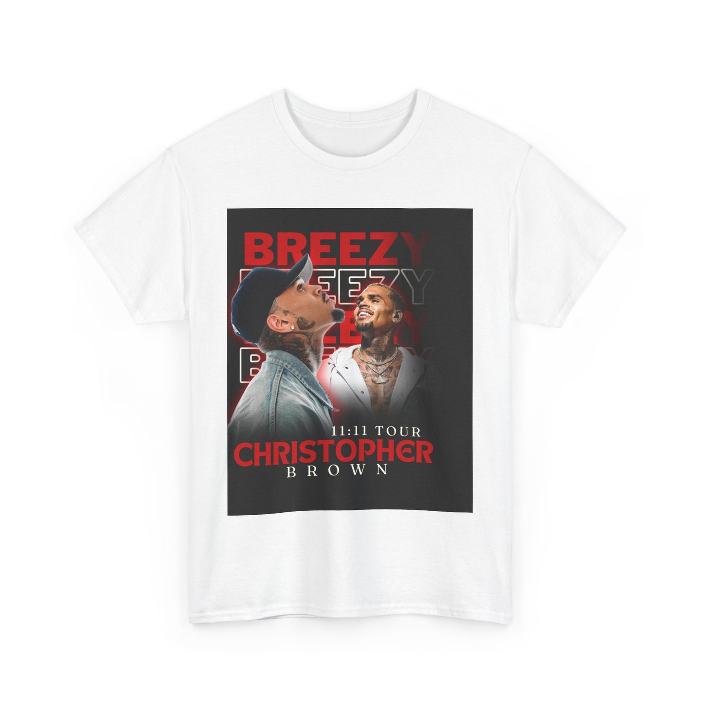 Breezy Tour Tee -11:11 Limited Edition