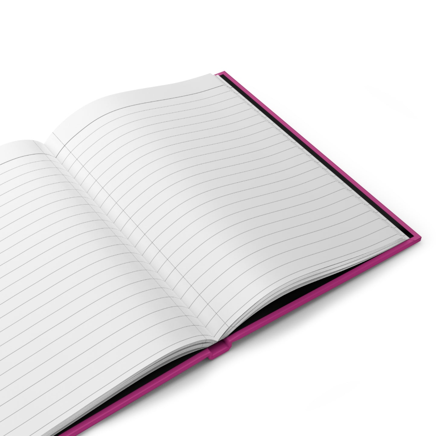 Too Focused To Be Stopped Hardcover Journal — Motivational Girl Power Notebook