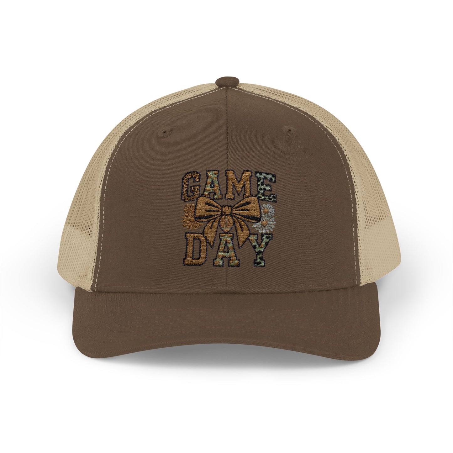 Game Day Snapback Trucker| Sports Hat
