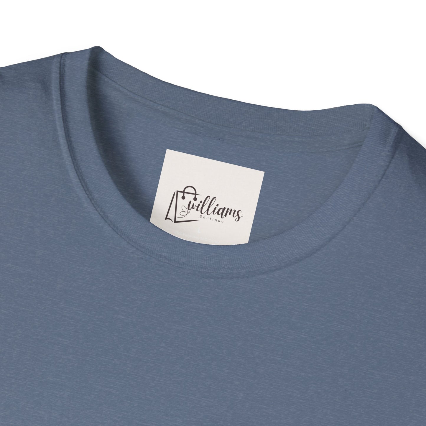 Unisex Softstyle T-Shirt - 'Anointed & Unbothered' Psalm 23:5 | Comfortable Christian Tee