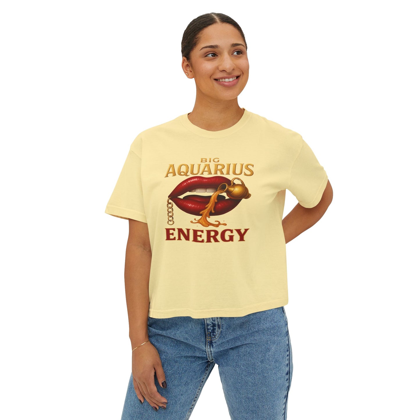 Aquarius Energy Women's Tee