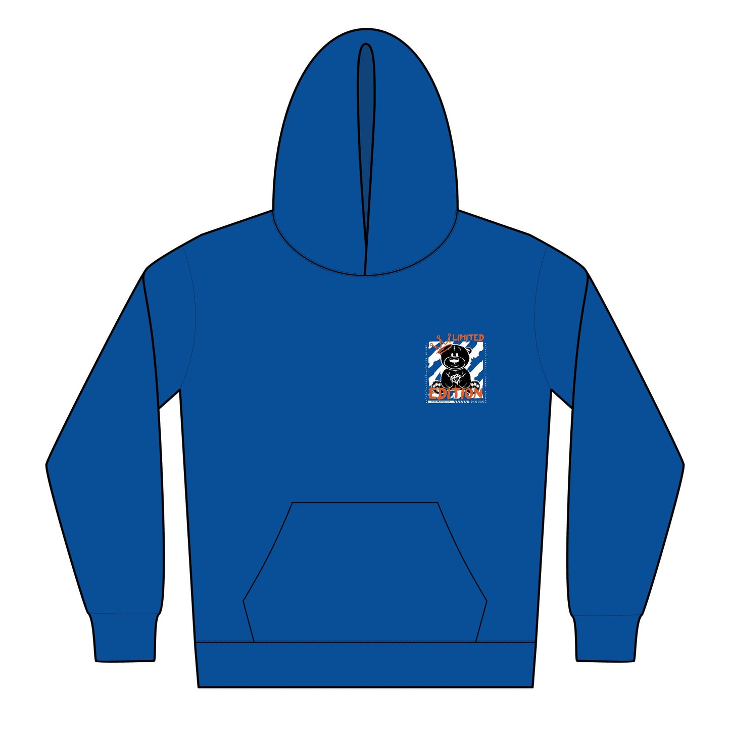 Halloween Graphic Hoodie for Kids