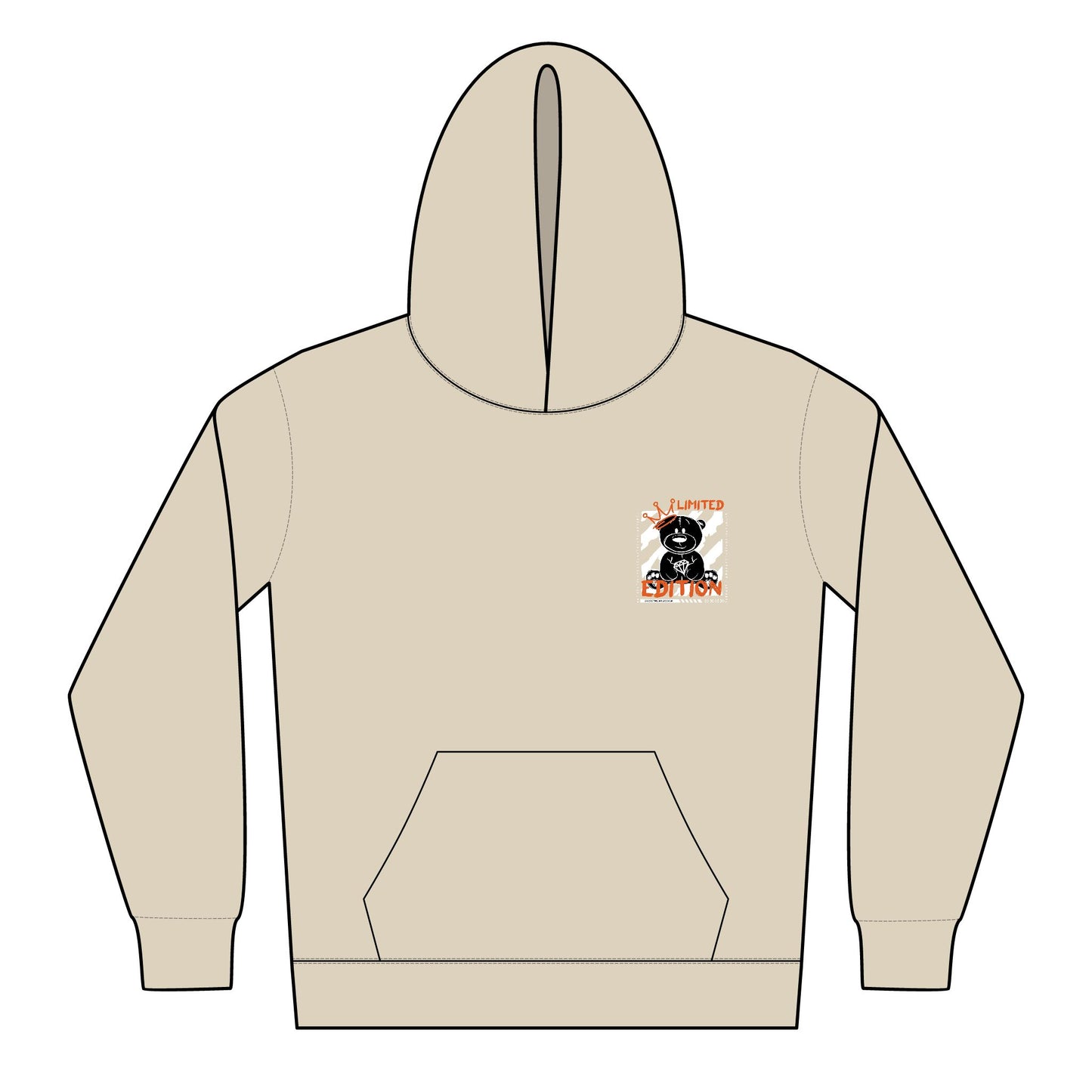 Midweight Pullover Hoodie β Youth Sizing