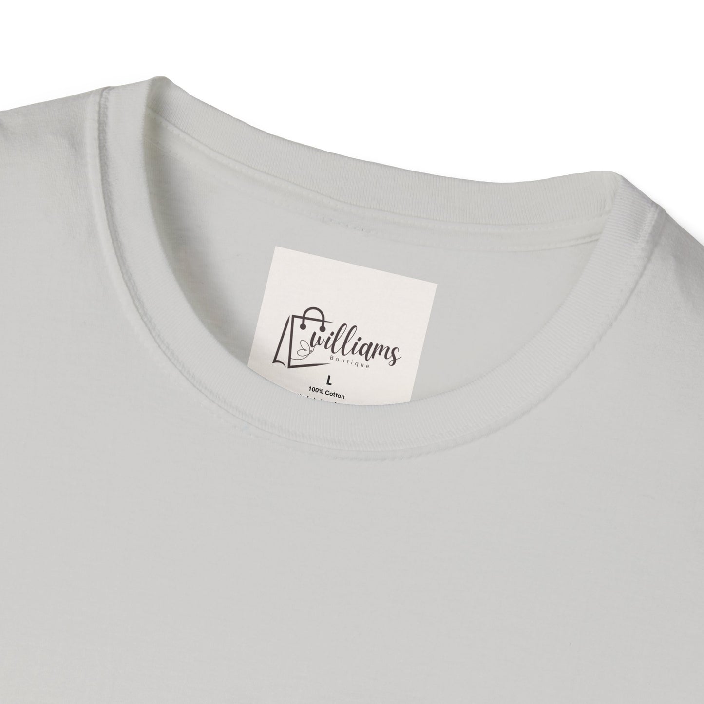 Unisex Softstyle T-Shirt - 'Anointed & Unbothered' Psalm 23:5 | Comfortable Christian Tee
