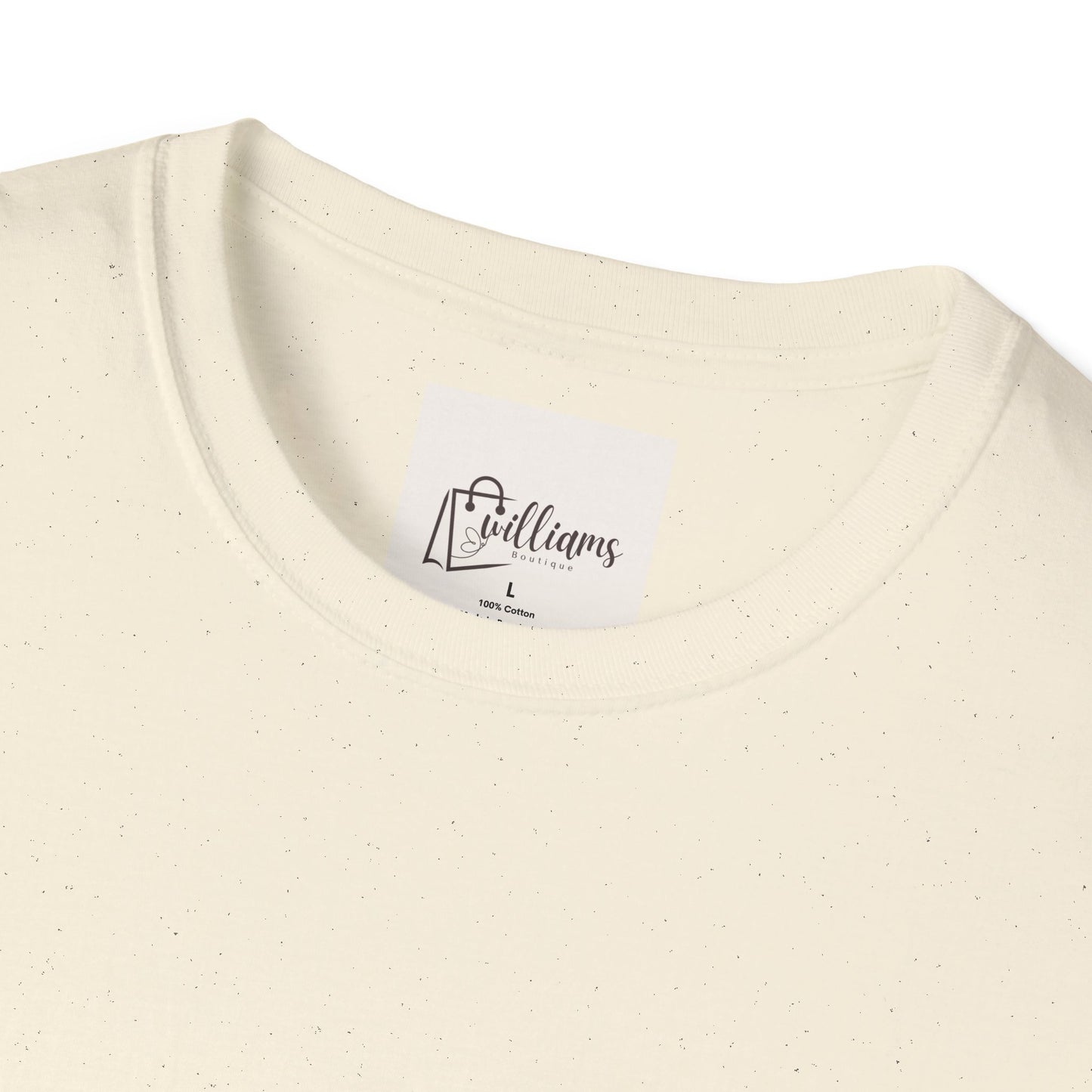 Unisex Softstyle T-Shirt - 'Anointed & Unbothered' Psalm 23:5 | Comfortable Christian Tee