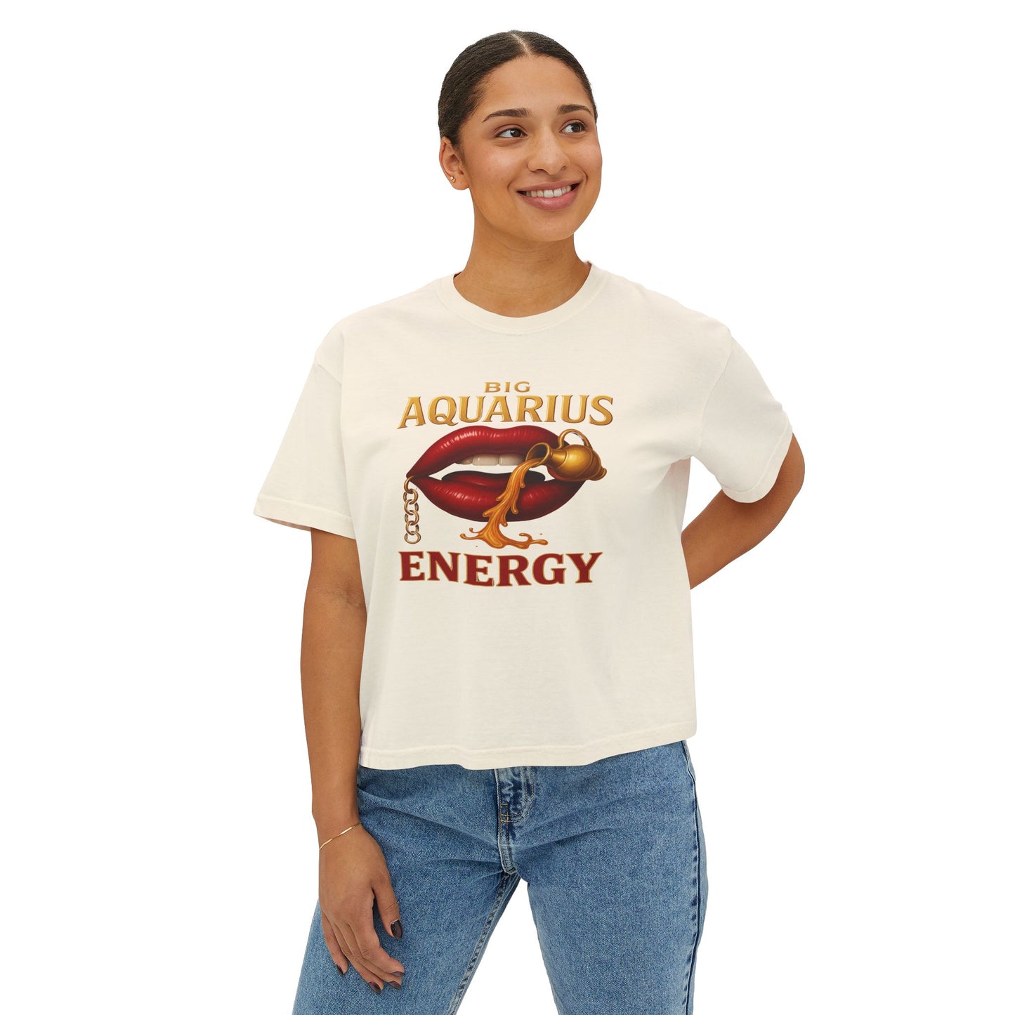 Aquarius Energy Women's Tee