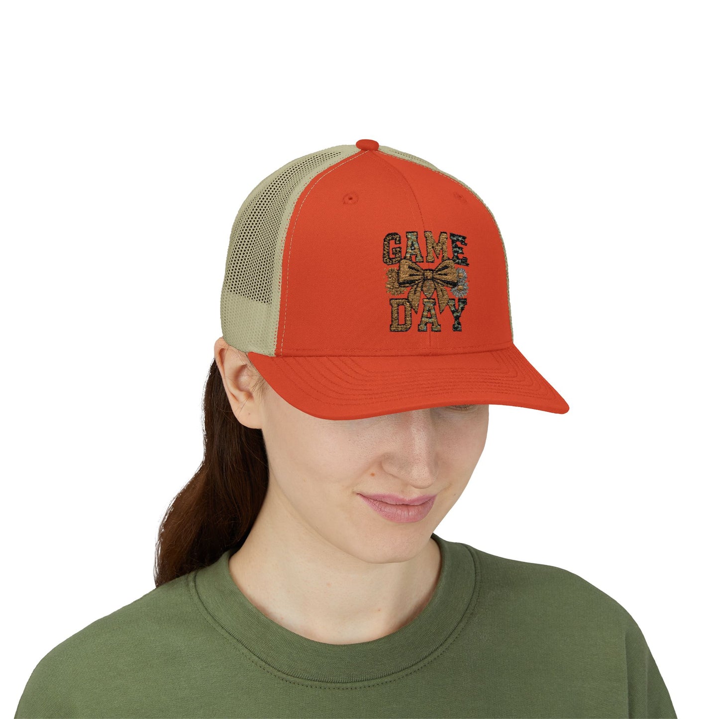 Game Day Snapback Trucker| Sports Hat