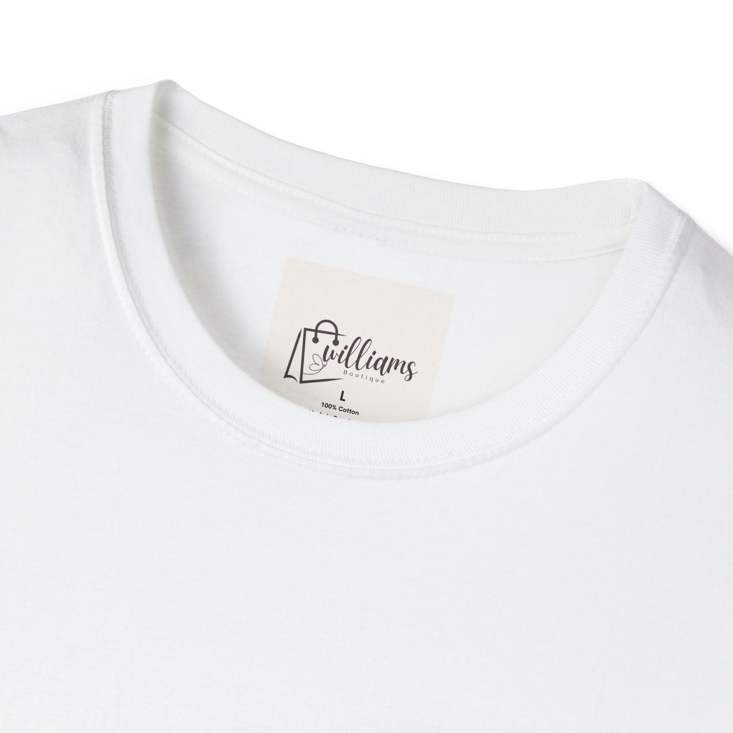 Unisex Softstyle T-Shirt - 'Anointed & Unbothered' Psalm 23:5 | Comfortable Christian Tee