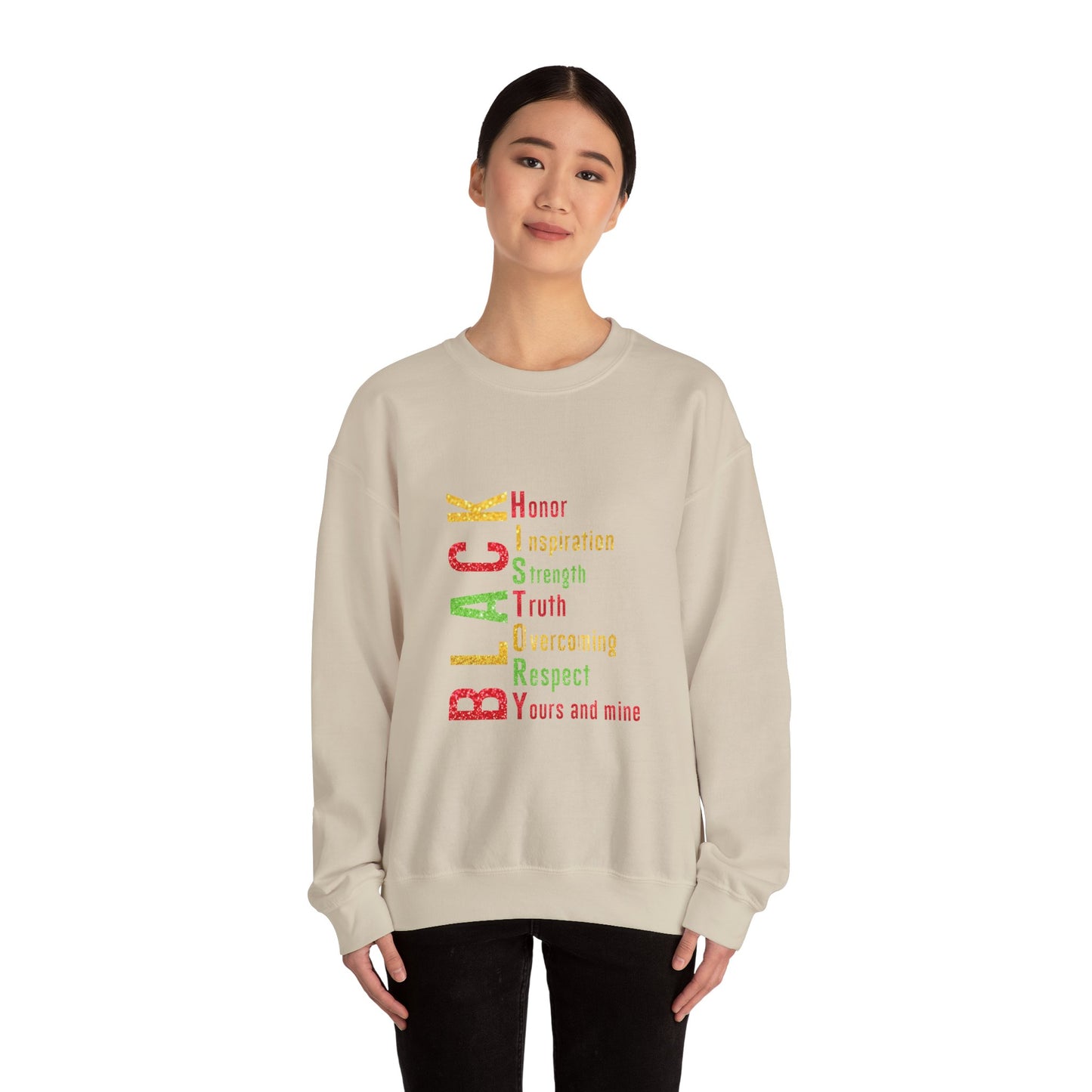 Unisex Heavy Blend™ Crewneck Sweatshirt - Williams Boutique