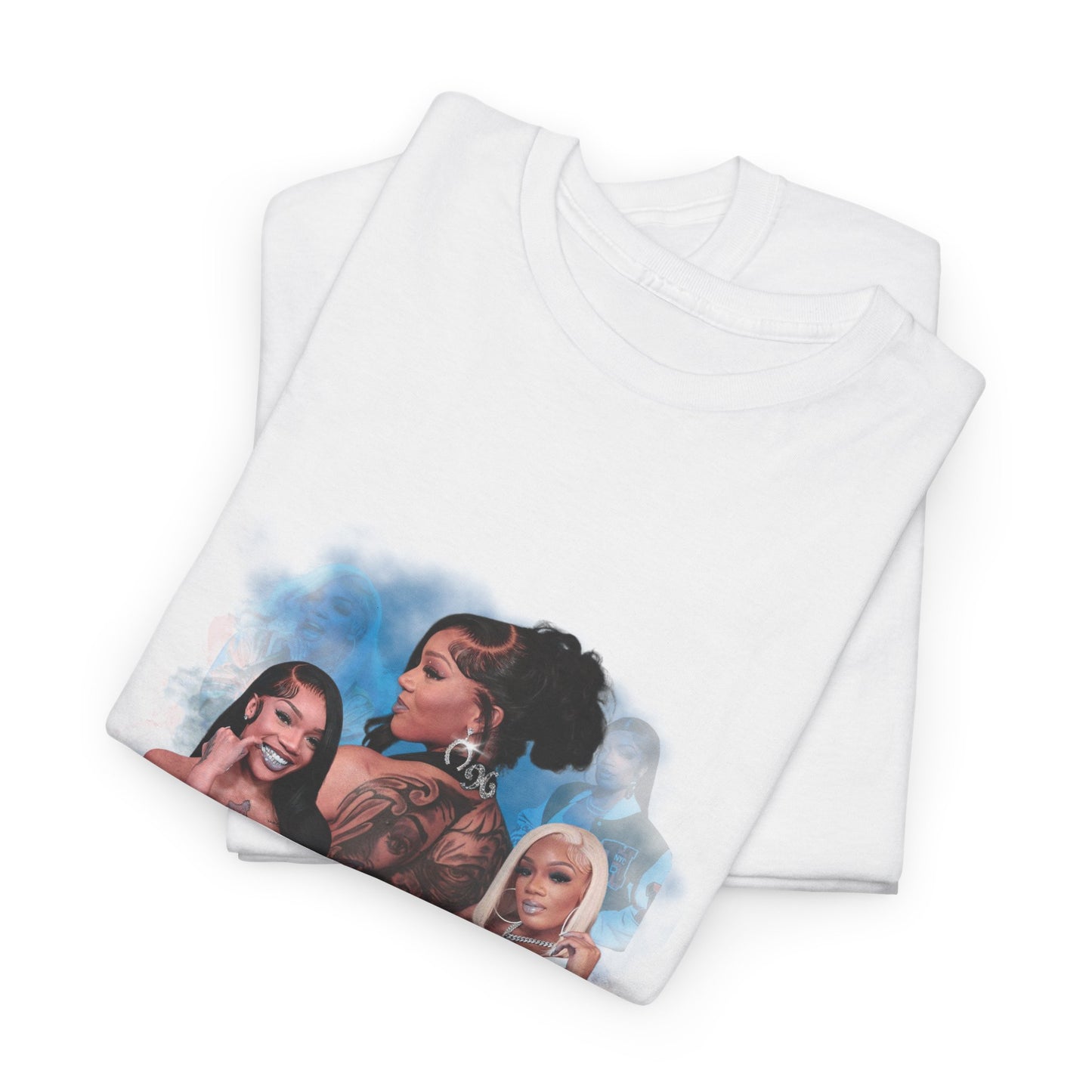 GloRilla Inspired Unisex Heavy Cotton Tee - Trendy Graphic T-Shirt for Everyday Style - Williams Boutique