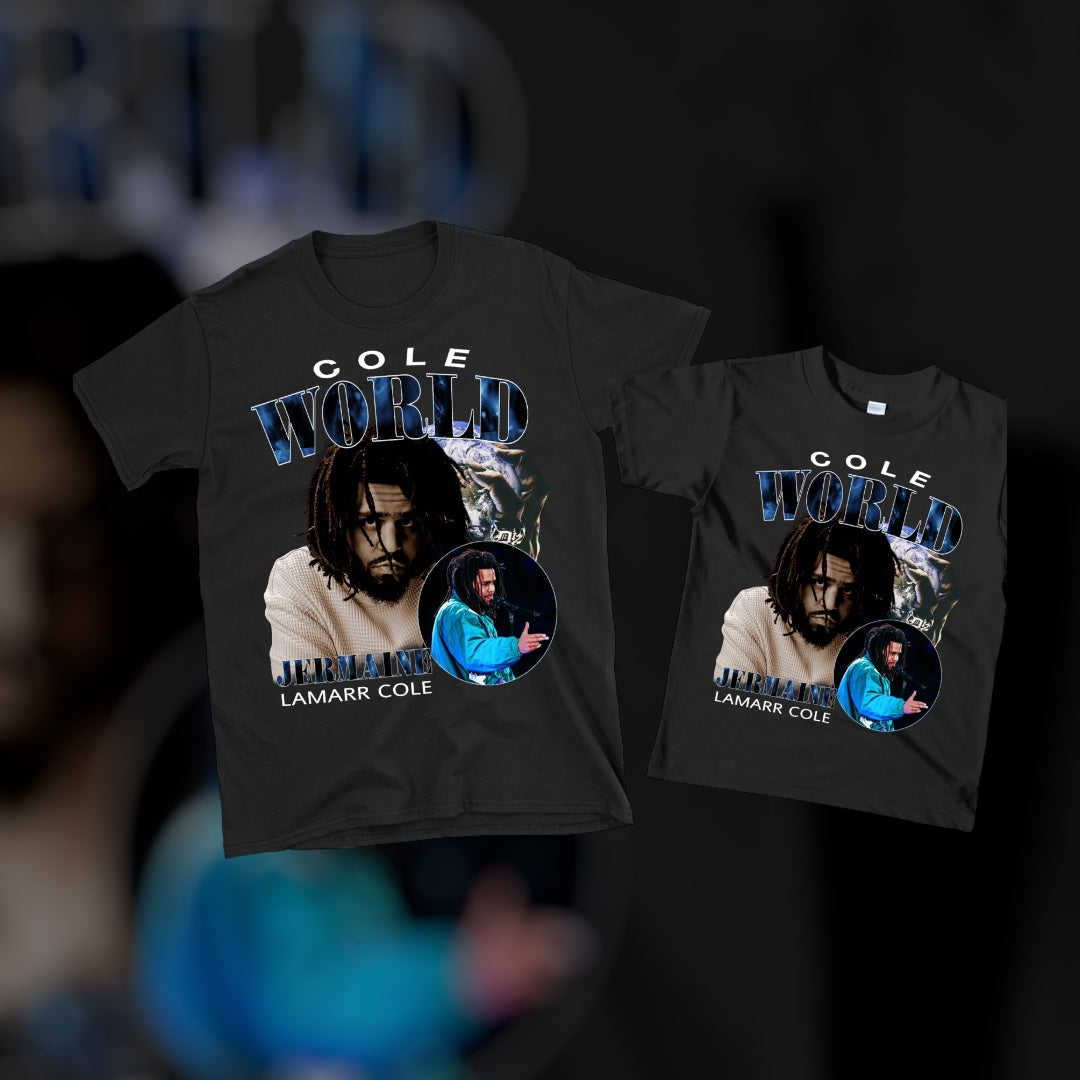 Graphic JCole Tee - Williams Boutique