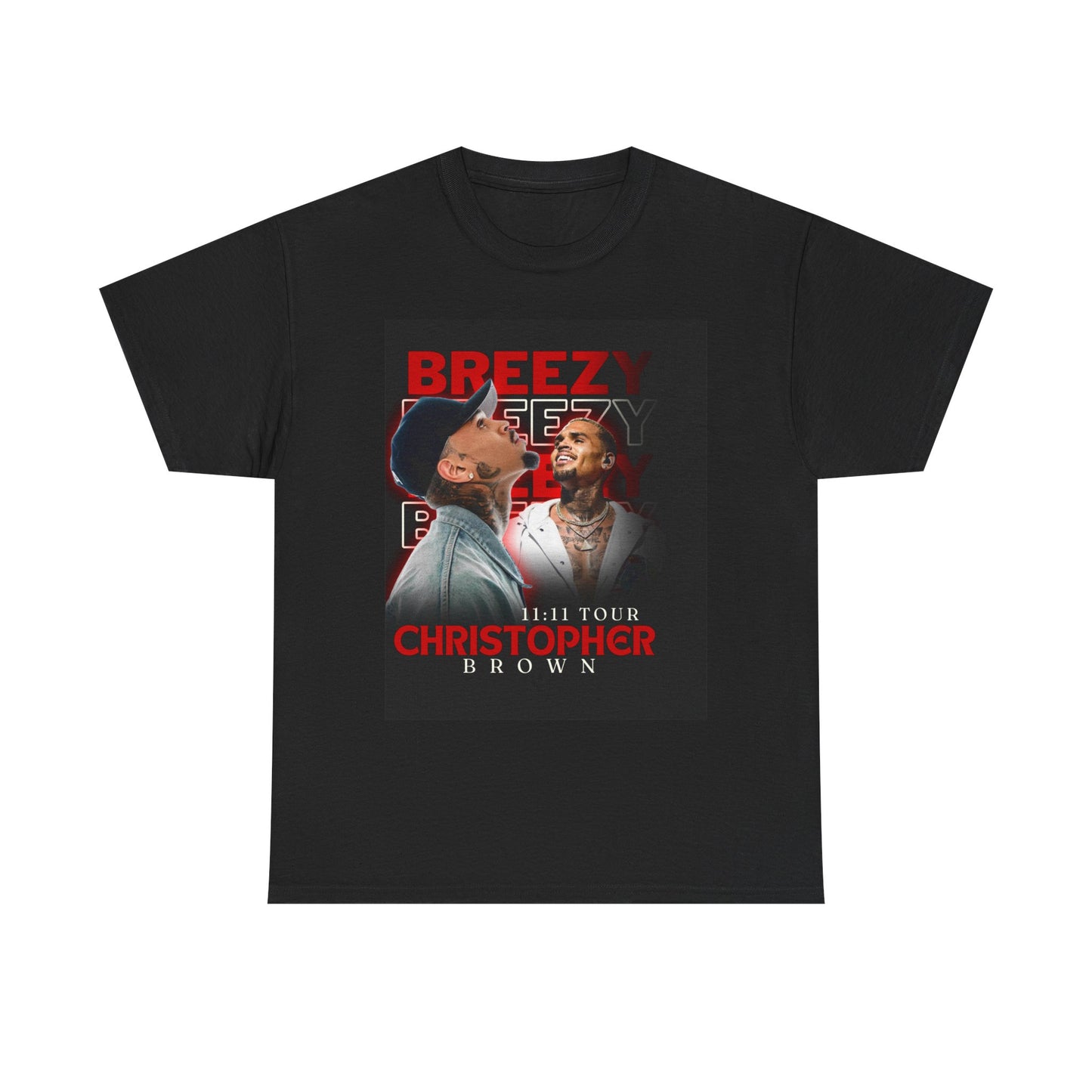 Breezy Tour Tee -11:11 Limited Edition