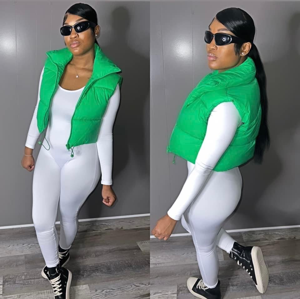 “Bubble Vest” - Williams Boutique