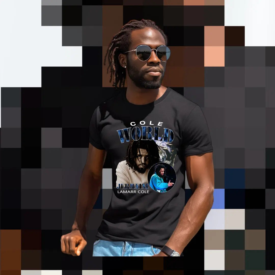 Graphic JCole Tee - Williams Boutique