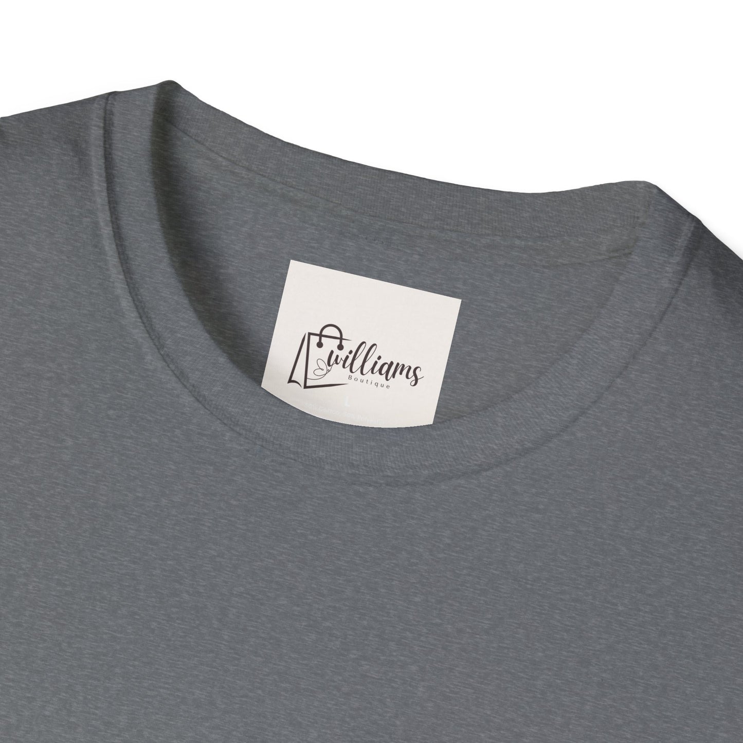 Unisex Softstyle T-Shirt - 'Anointed & Unbothered' Psalm 23:5 | Comfortable Christian Tee