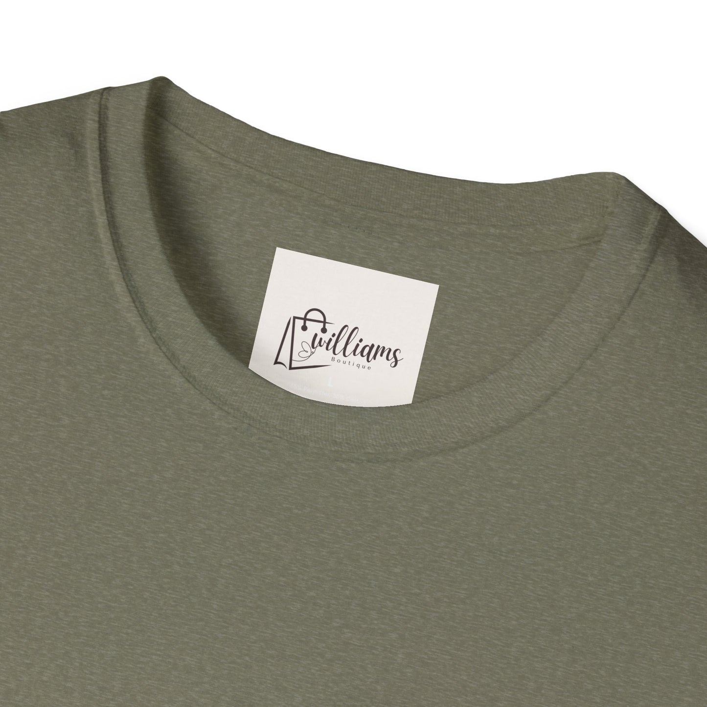 Unisex Softstyle T-Shirt - 'Anointed & Unbothered' Psalm 23:5 | Comfortable Christian Tee