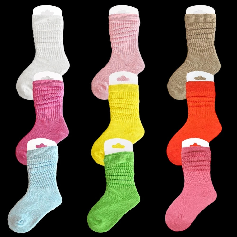 Kids (Girls) Tube Socks - Williams Boutique