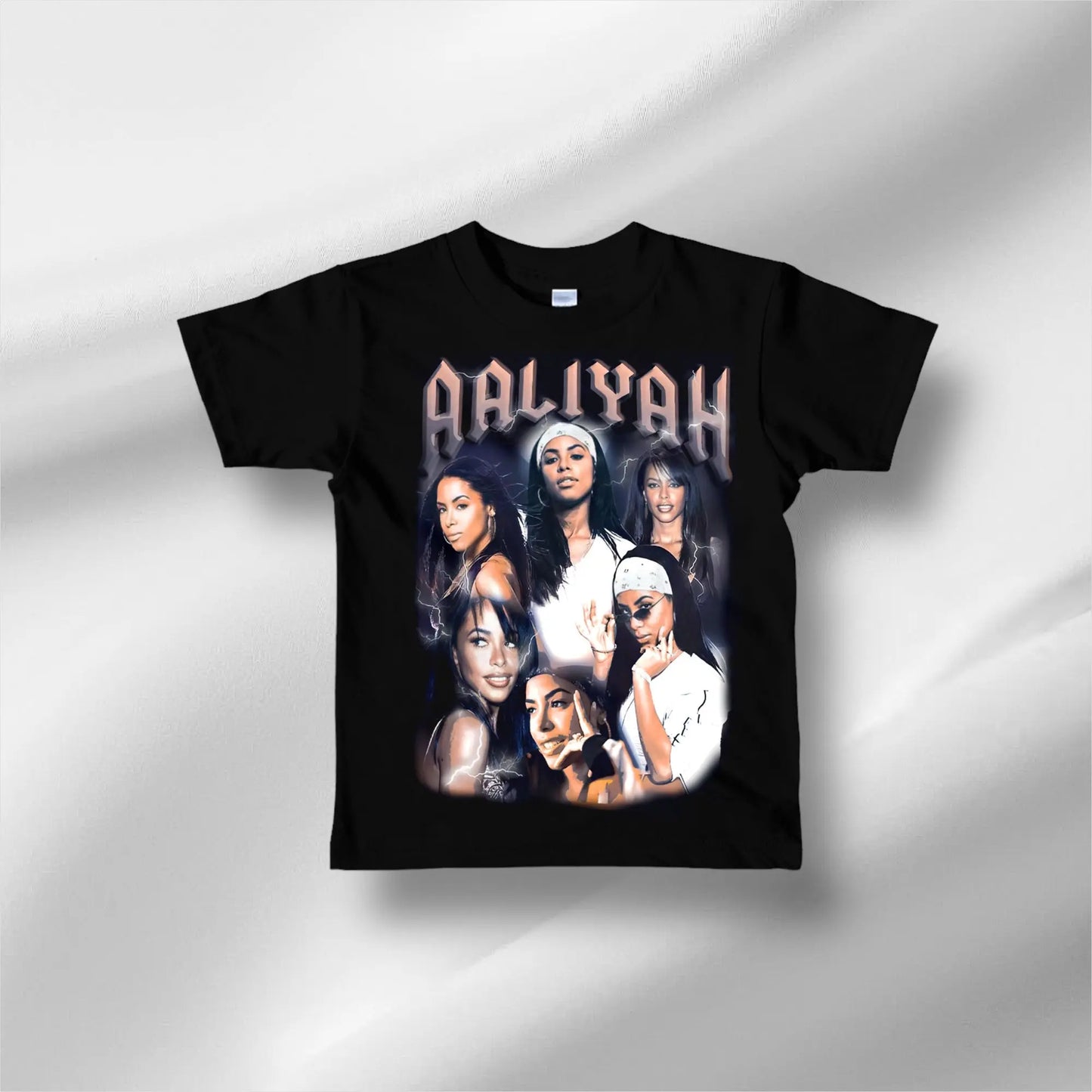 Custom Aaliyah Graphic Tee - Williams Boutique