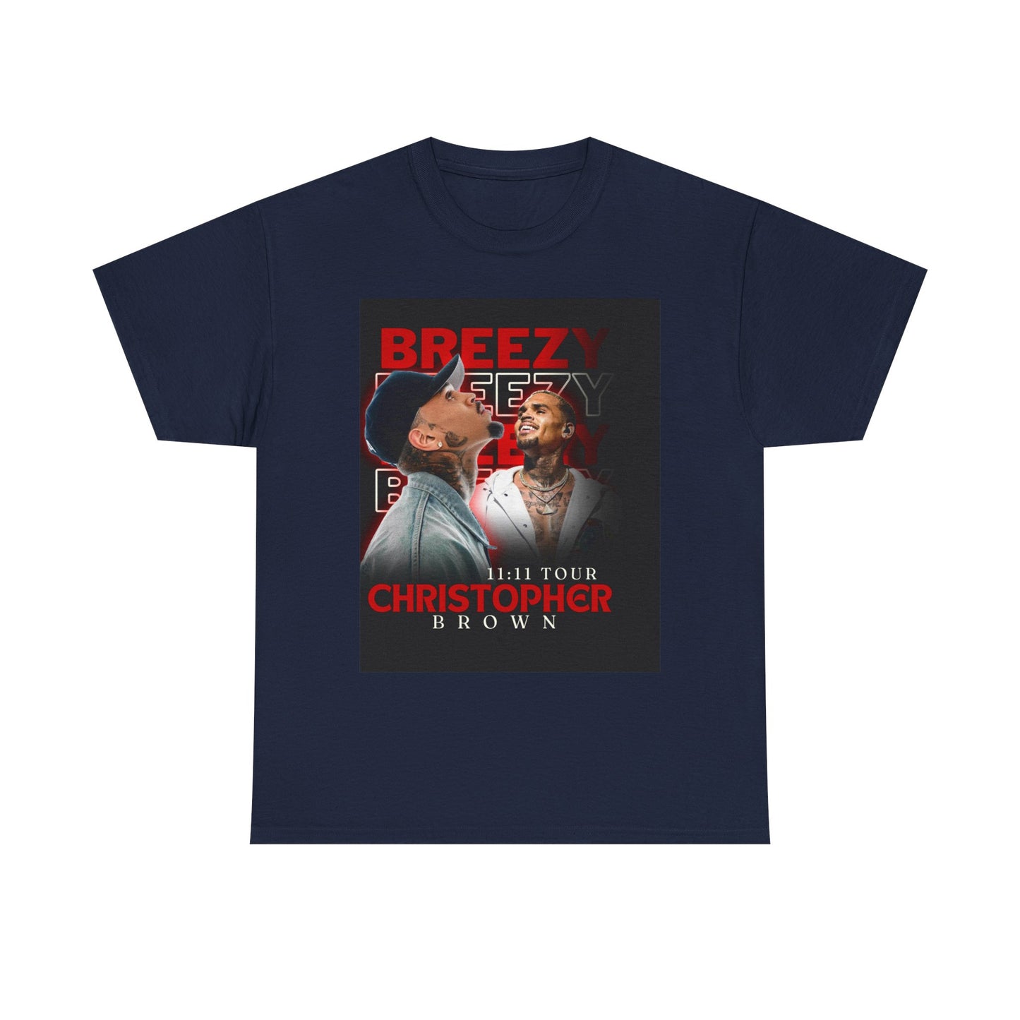 Breezy Tour Tee -11:11 Limited Edition