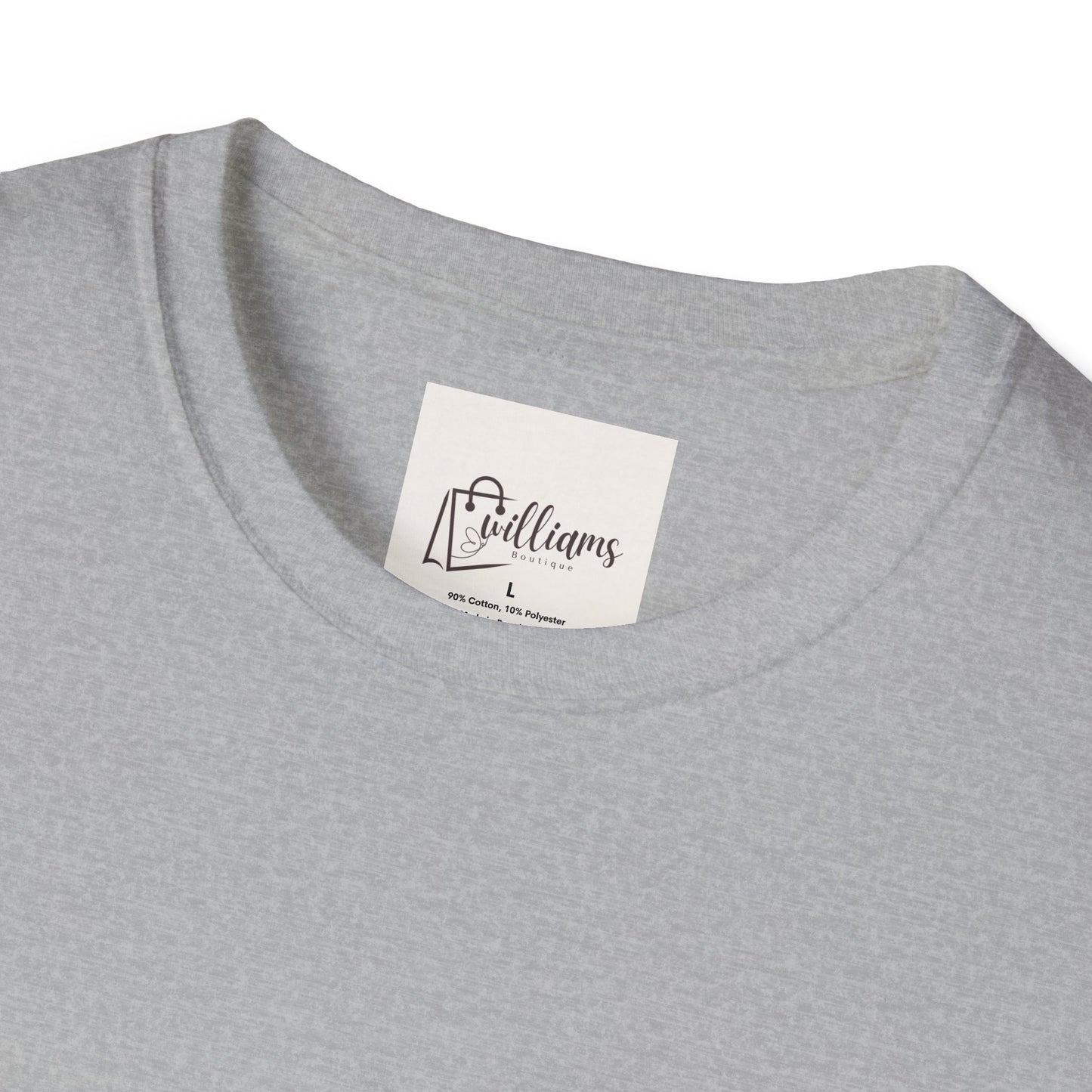 Unisex Softstyle T-Shirt - 'Anointed & Unbothered' Psalm 23:5 | Comfortable Christian Tee