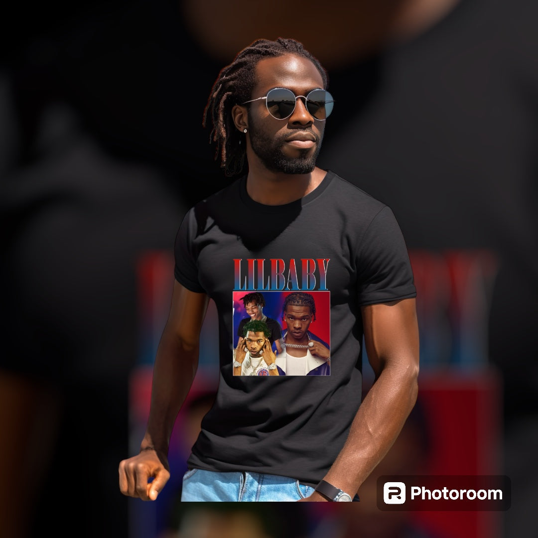 Lil Baby Graphic Tee - Williams Boutique
