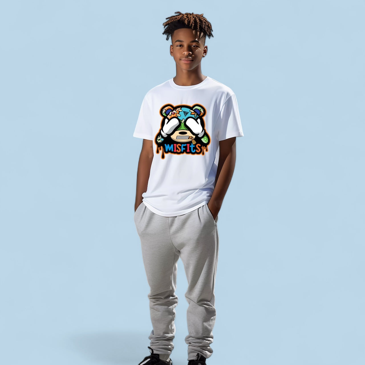MISFIT Graphic Tee - Williams Boutique