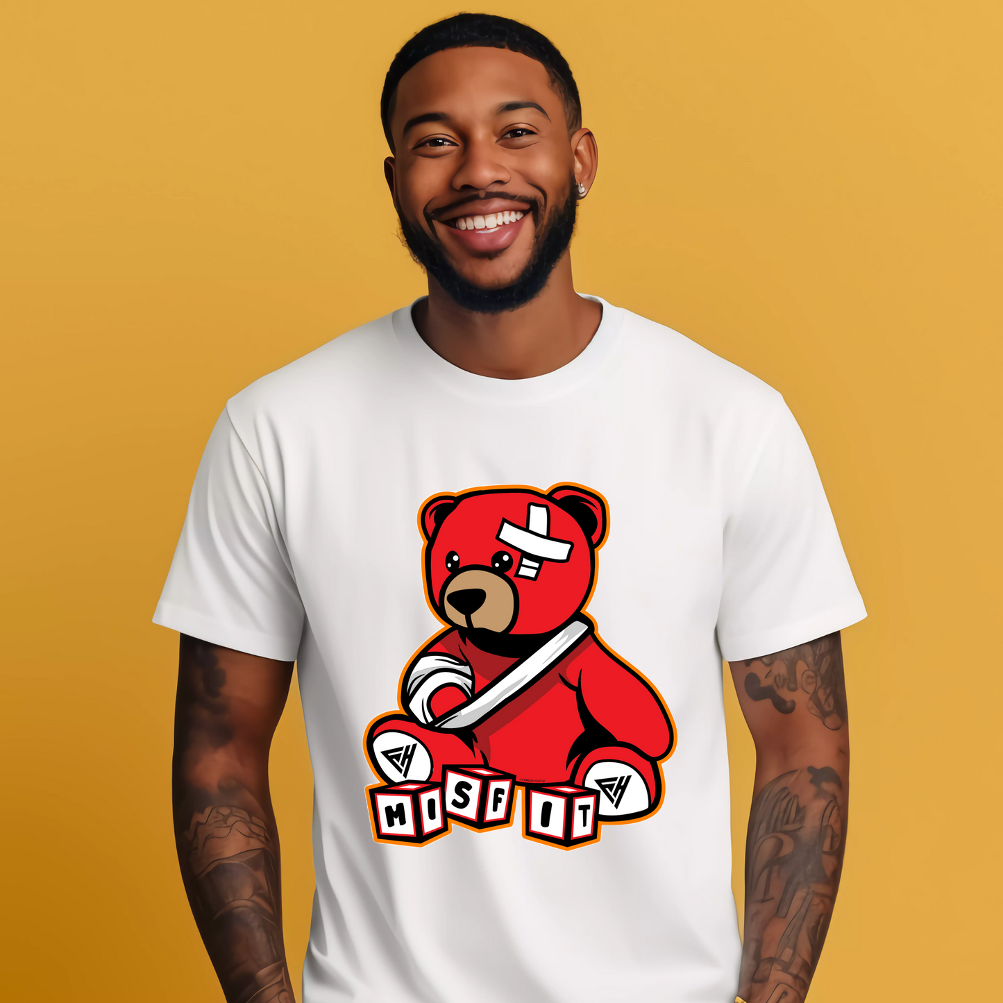 MISFIT Custom Graphic Tee - Williams Boutique