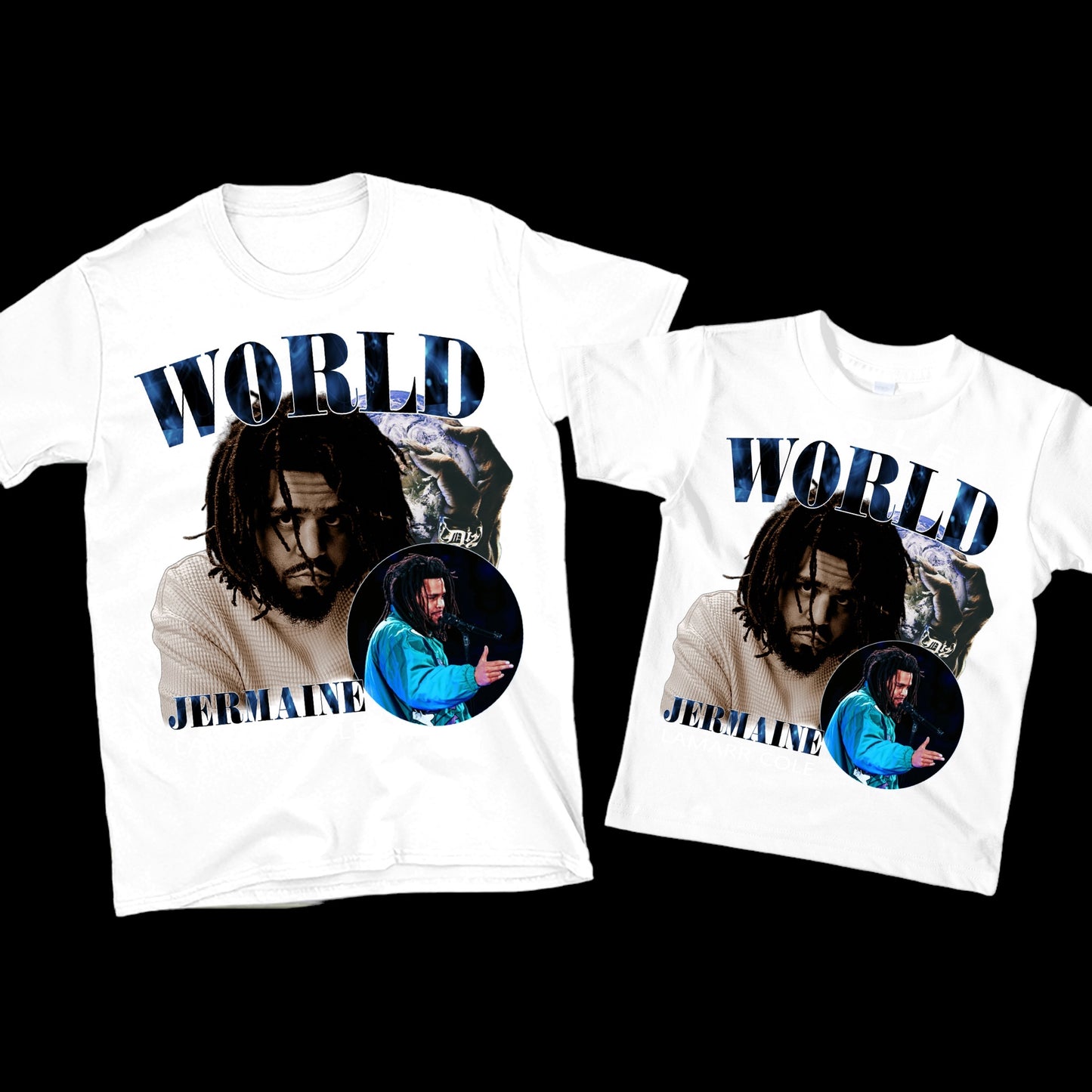 Graphic JCole Tee - Williams Boutique