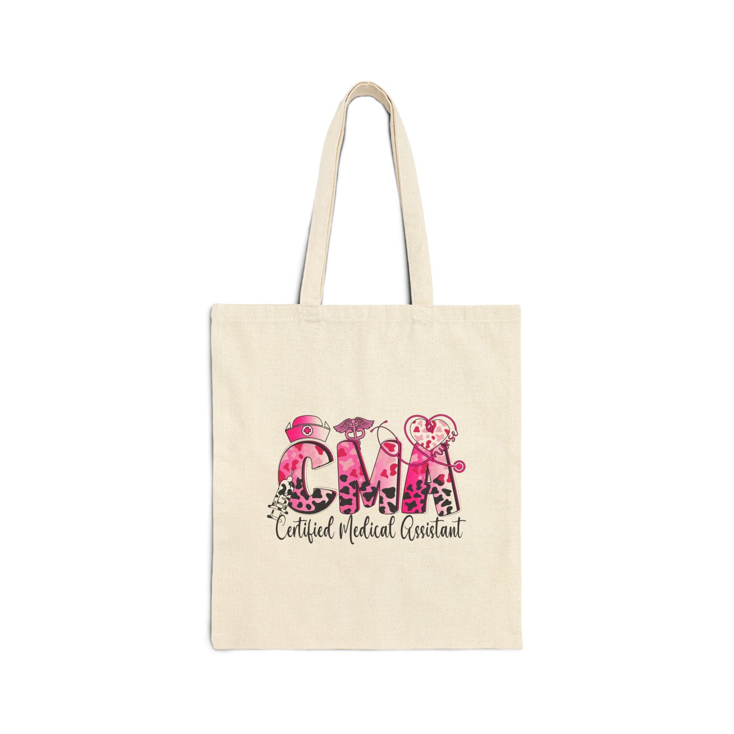CMA Certified Medical Assistant Tote Bag, Eco-Friendly