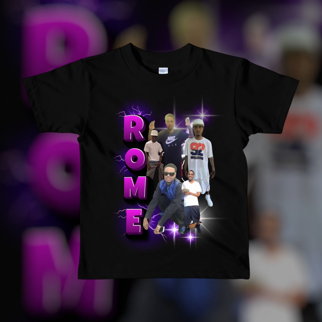Custom Graphic Design Tee - Williams Boutique
