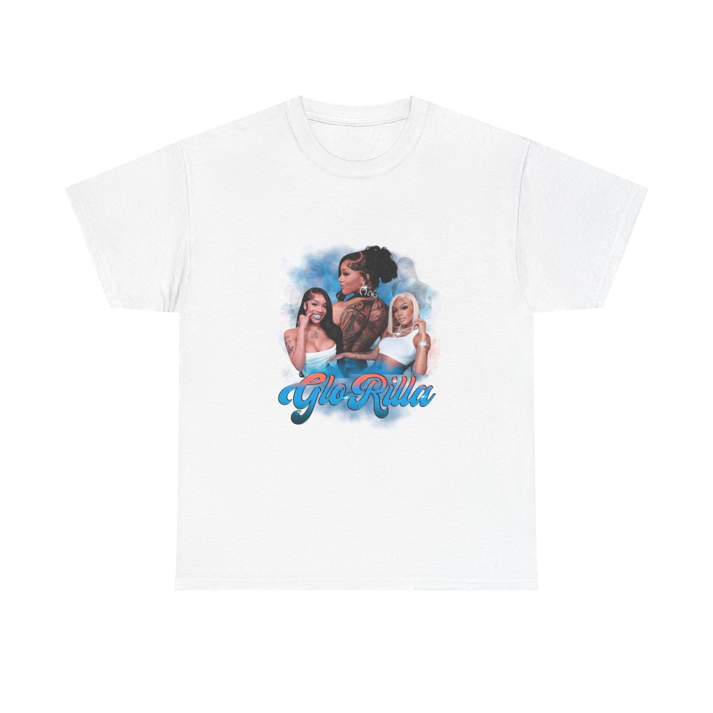 GloRilla Inspired Unisex Heavy Cotton Tee - Trendy Graphic T-Shirt for Everyday Style - Williams Boutique