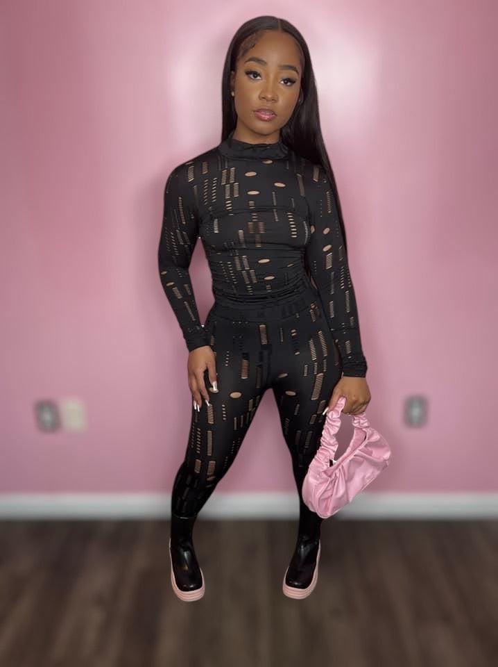 J’MARIE “Sassy & Savage” Two Piece Set - Williams Boutique