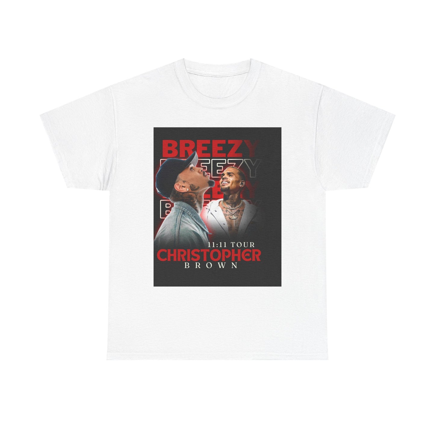 Breezy Tour Tee -11:11 Limited Edition