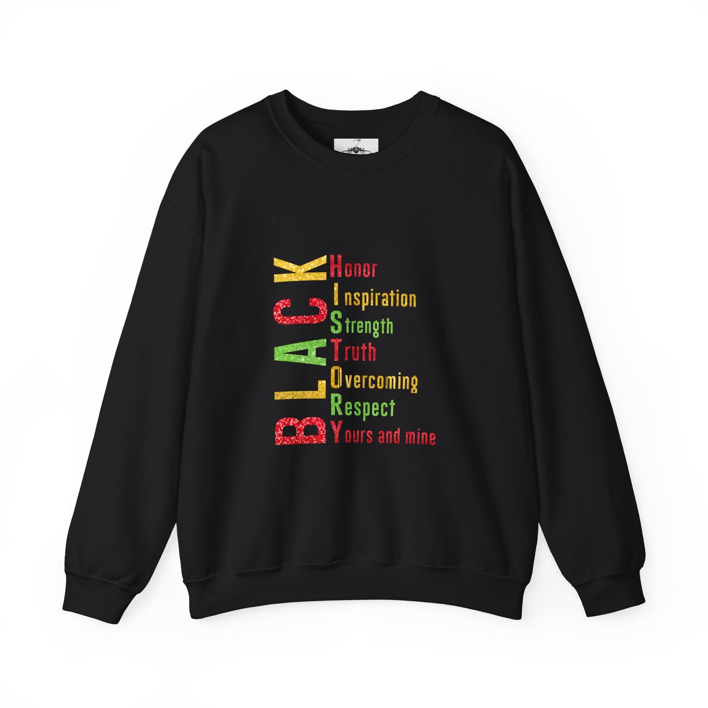 Unisex Heavy Blend™ Crewneck Sweatshirt - Williams Boutique