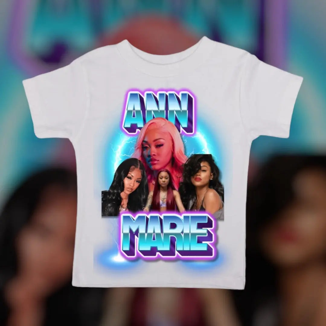 ANN MARIE Graphic Tee - Williams Boutique