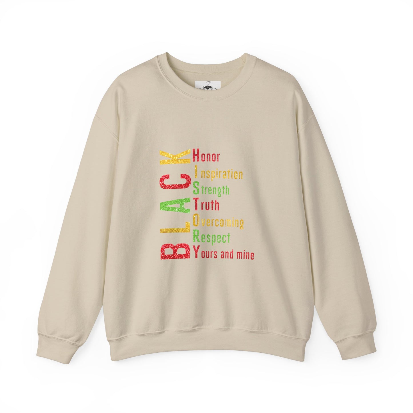 Unisex Heavy Blend™ Crewneck Sweatshirt - Williams Boutique