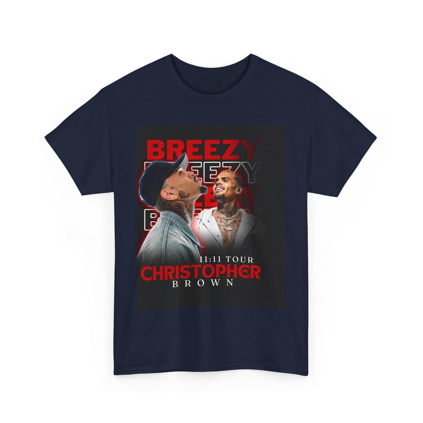 Breezy Tour Tee -11:11 Limited Edition